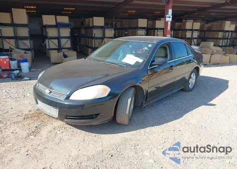 2011 Chevrolet Impala Ls from USA, damaged, VIN 2G1WF5EK4B1131027